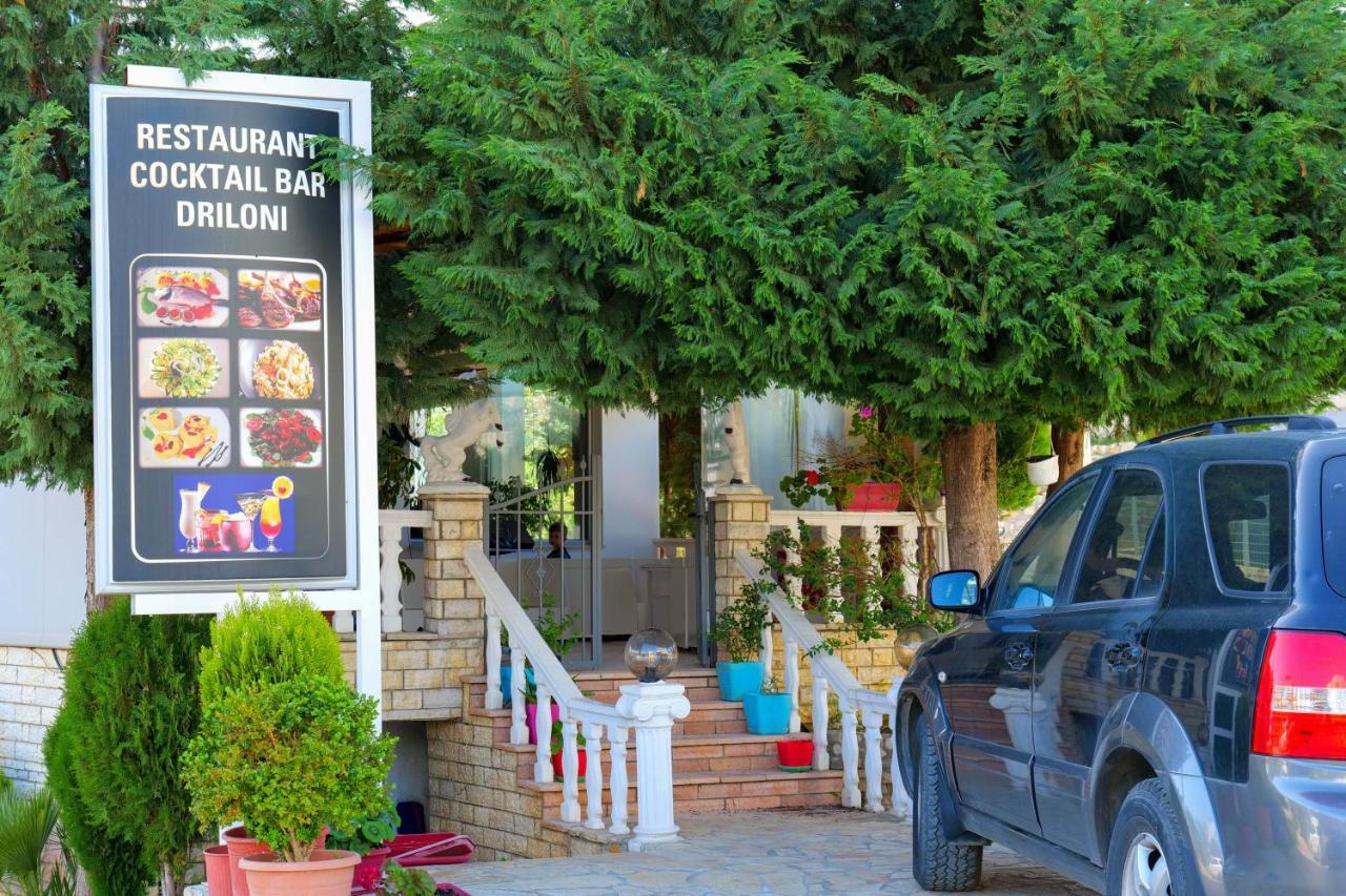 Hotel Driloni Ksamil Exterior foto