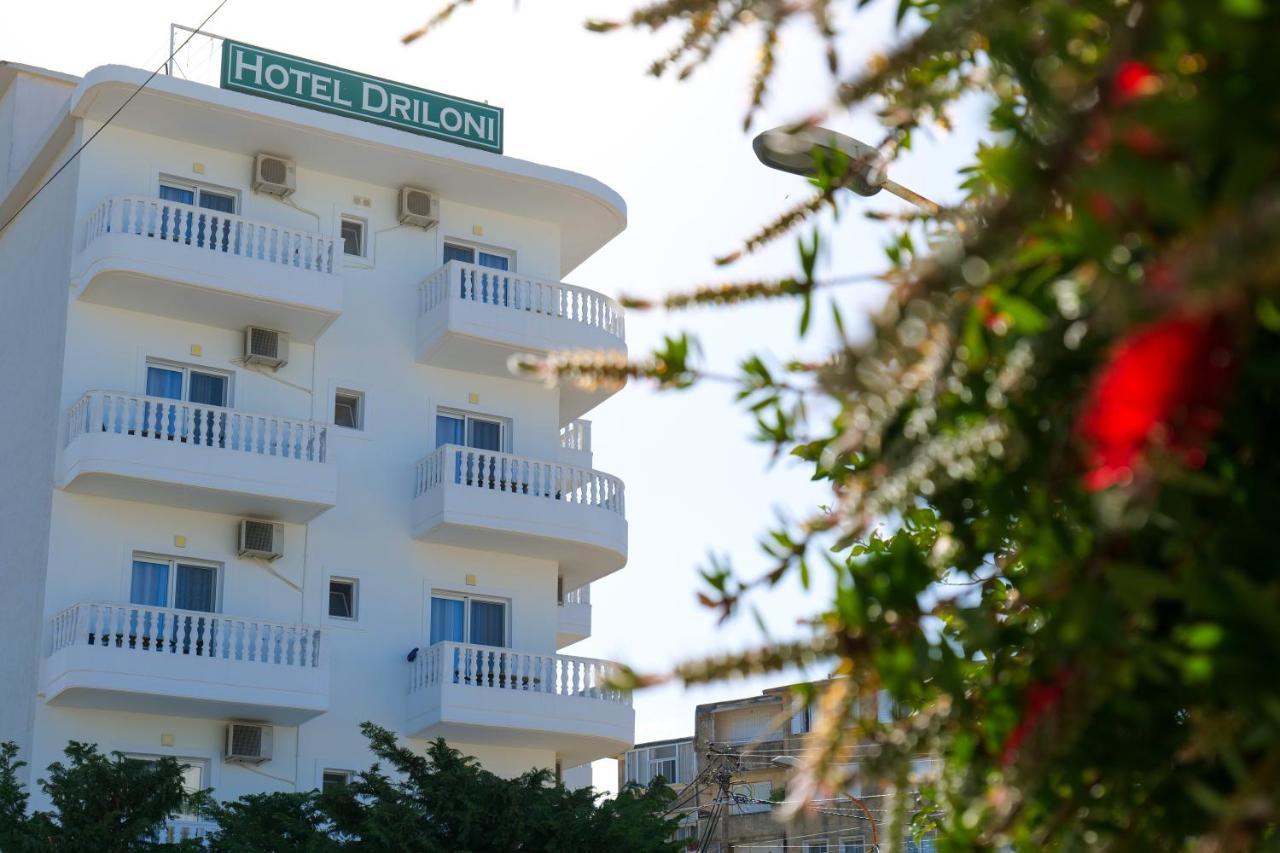 Hotel Driloni Ksamil Exterior foto
