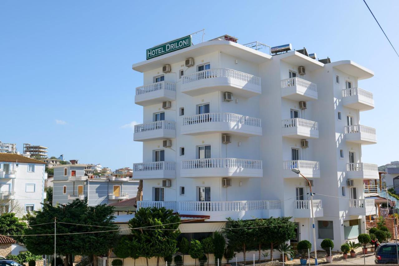 Hotel Driloni Ksamil Exterior foto
