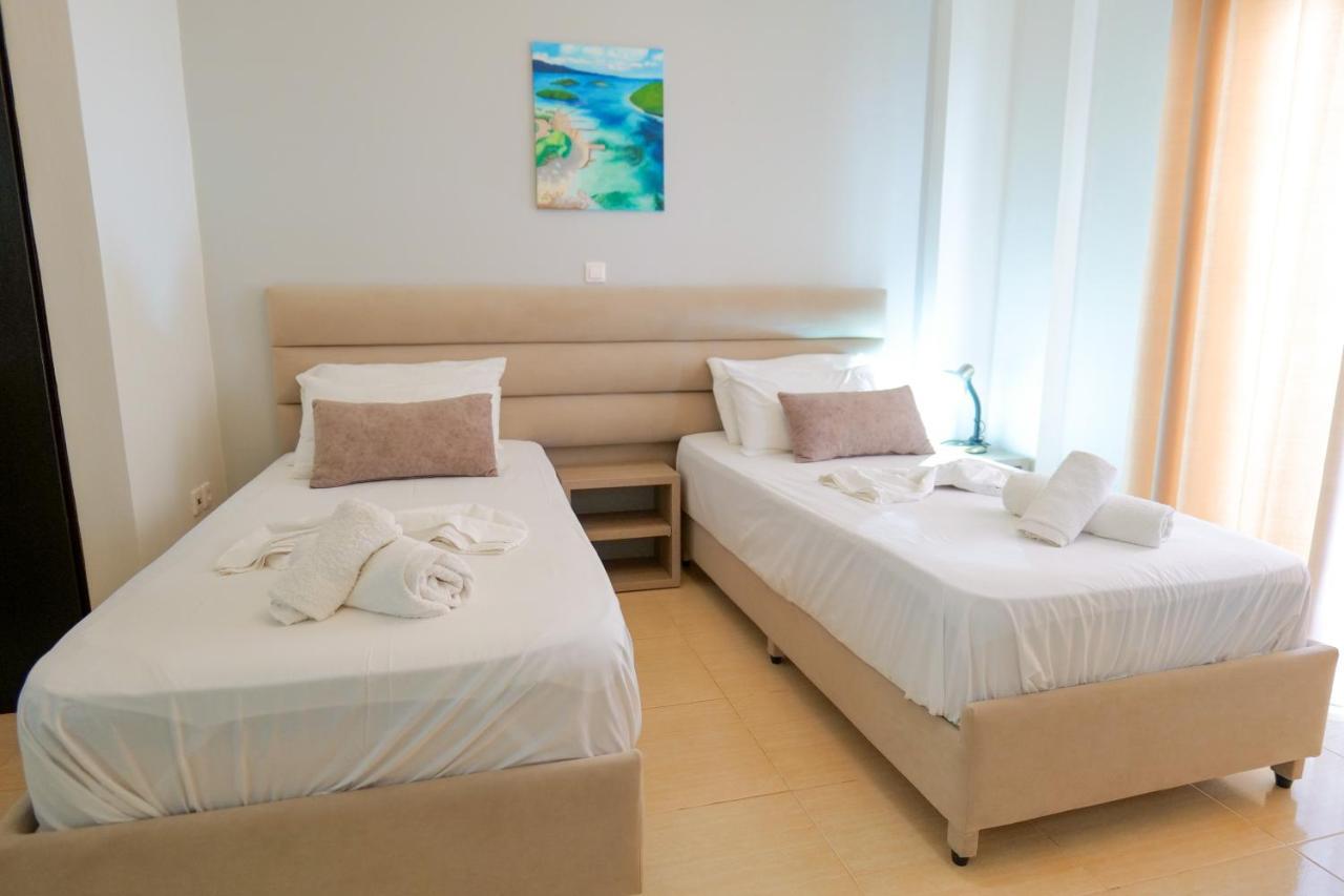Hotel Driloni Ksamil Exterior foto