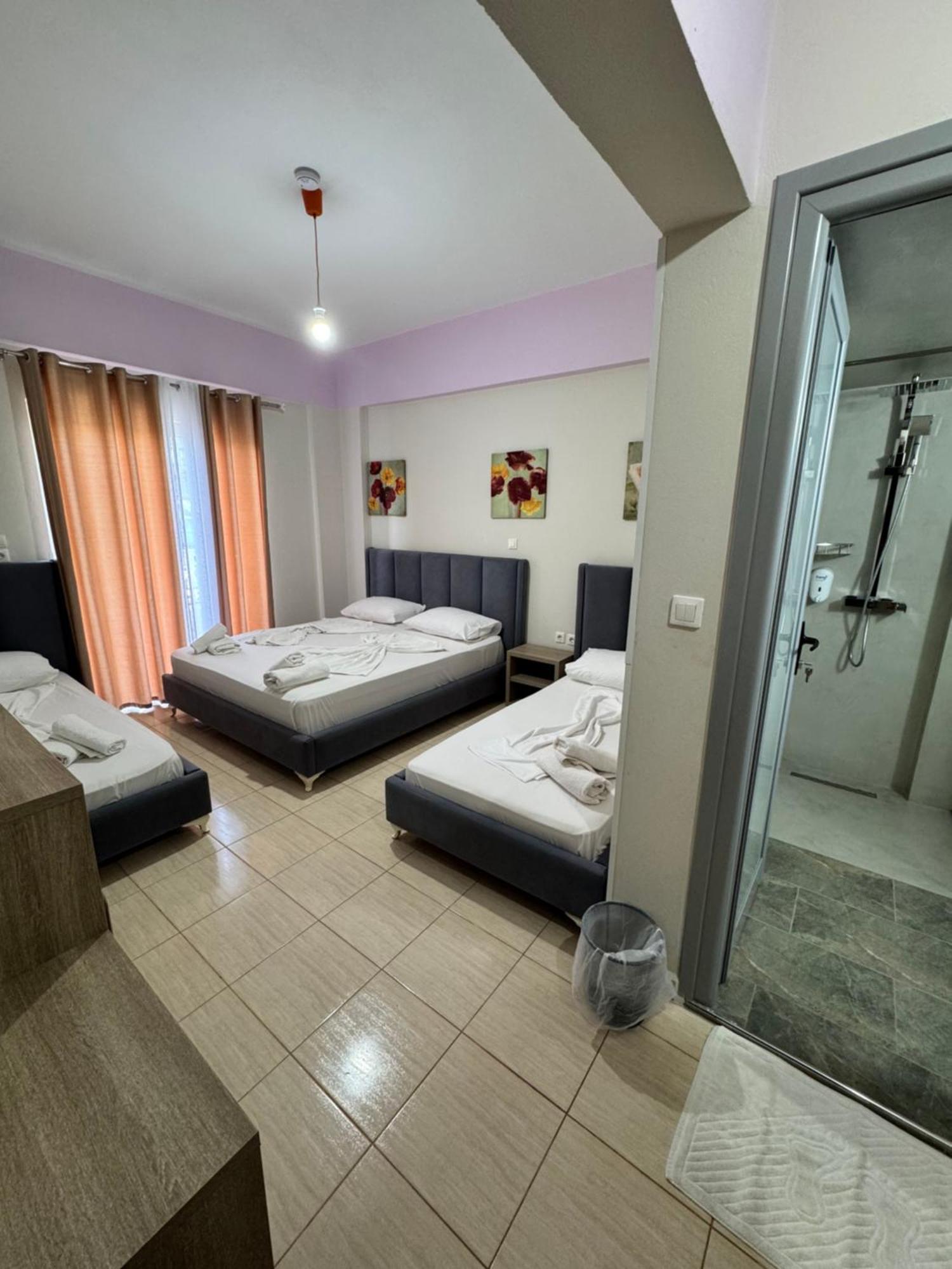 Hotel Driloni Ksamil Exterior foto