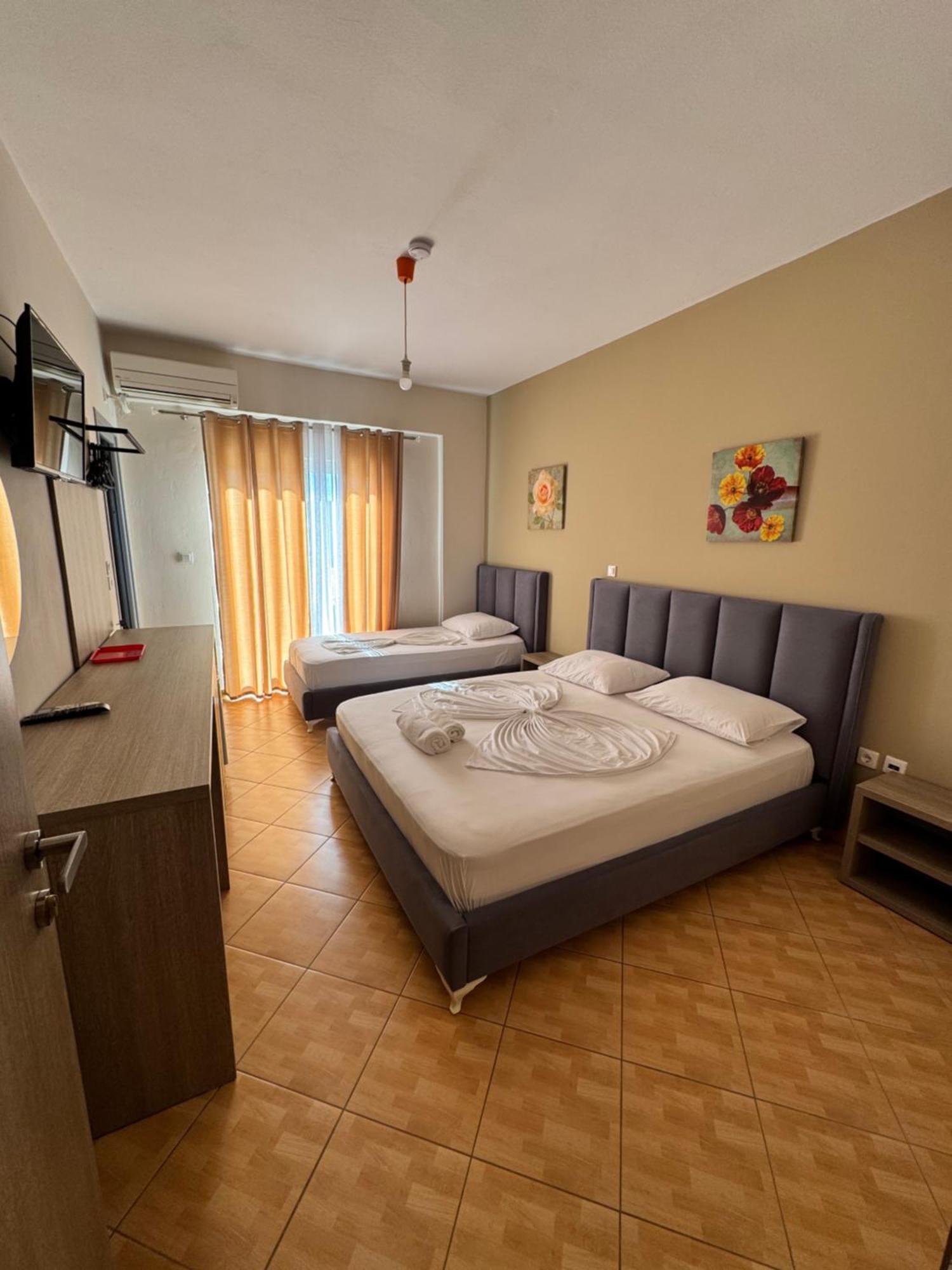 Hotel Driloni Ksamil Exterior foto